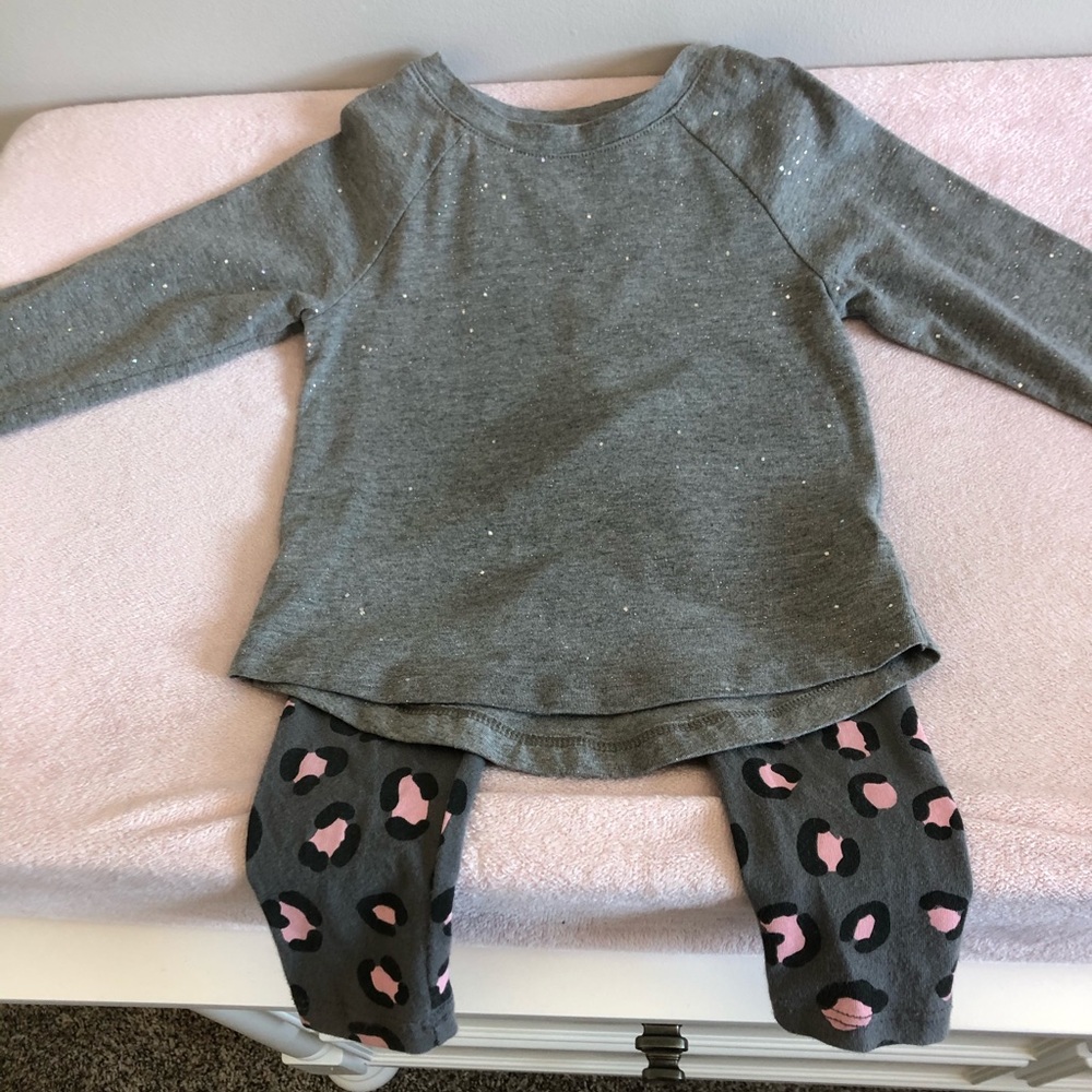 Top and leggings
